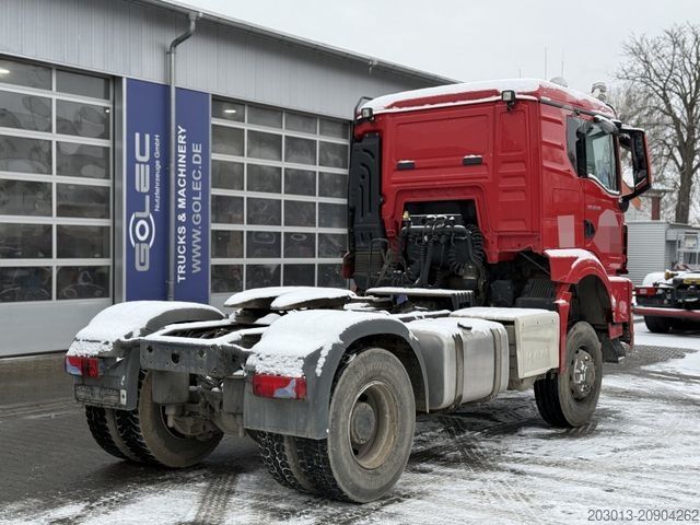 Tractor estándar MAN TGS 22.510 4x4 SZM - Kipphyd. Blatt Luft