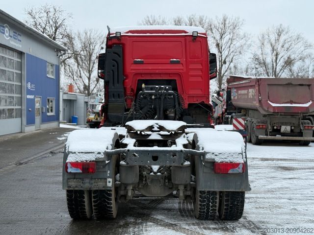 Tractor estándar MAN TGS 22.510 4x4 SZM - Kipphyd. Blatt Luft