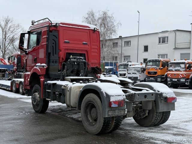 Tractor estándar MAN TGS 22.510 4x4 SZM - Kipphyd. Blatt Luft