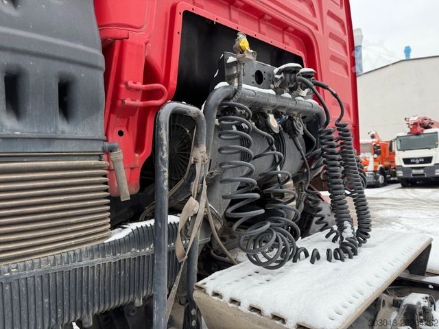 Tractor estándar MAN TGS 22.510 4x4 SZM - Kipphyd. Blatt Luft