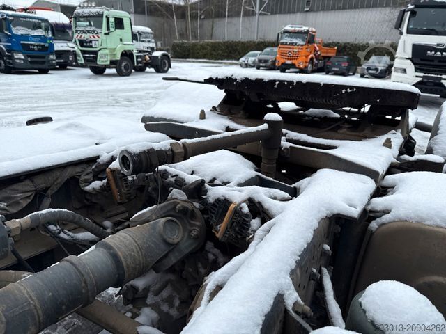 Tractor estándar MAN TGS 22.510 4x4 SZM - Kipphyd. Blatt Luft