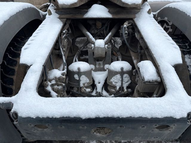 Tractor estándar MAN TGS 22.510 4x4 SZM - Kipphyd. Blatt Luft