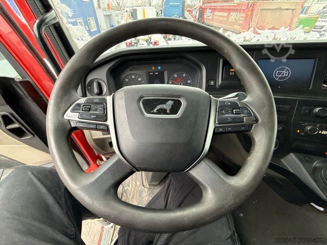 Tractor estándar MAN TGS 22.510 4x4 SZM - Kipphyd. Blatt Luft