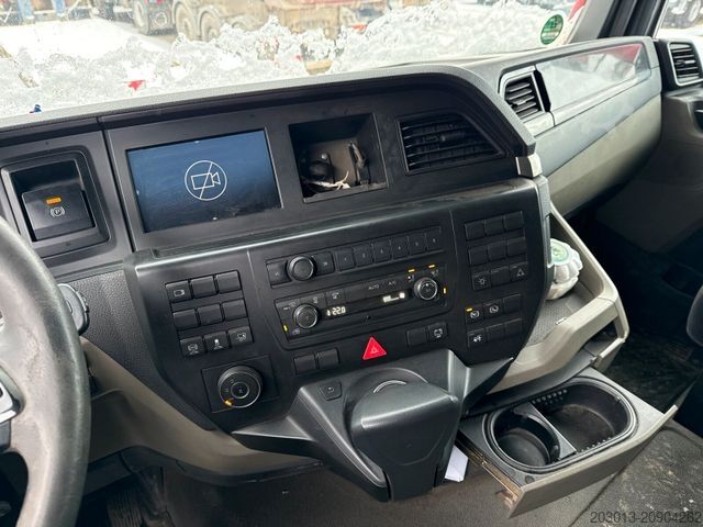 Tractor estándar MAN TGS 22.510 4x4 SZM - Kipphyd. Blatt Luft