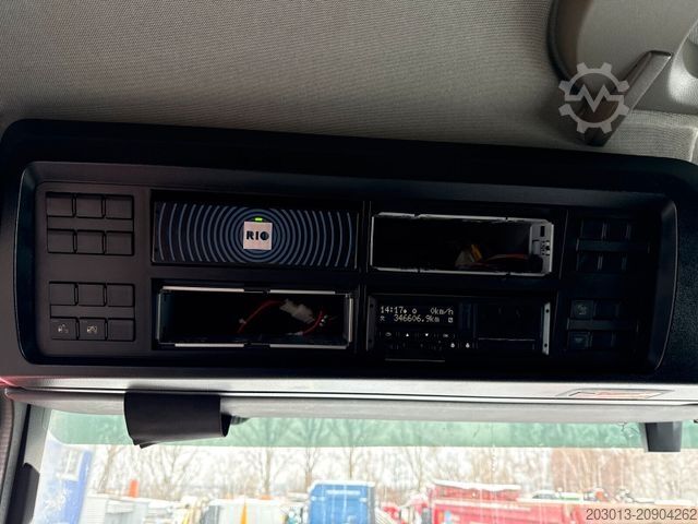 Tractor estándar MAN TGS 22.510 4x4 SZM - Kipphyd. Blatt Luft