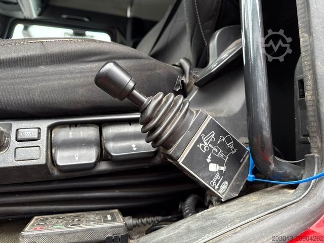 Tractor estándar MAN TGS 22.510 4x4 SZM - Kipphyd. Blatt Luft