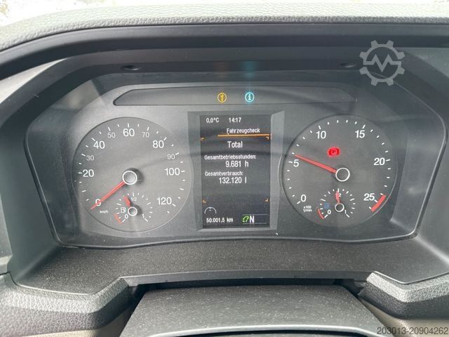 Tractor estándar MAN TGS 22.510 4x4 SZM - Kipphyd. Blatt Luft