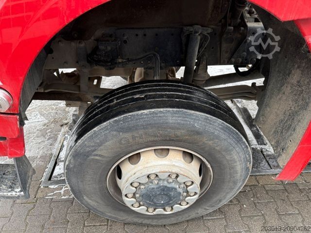 Tractor estándar MAN TGS 22.510 4x4 SZM - Kipphyd. Blatt Luft