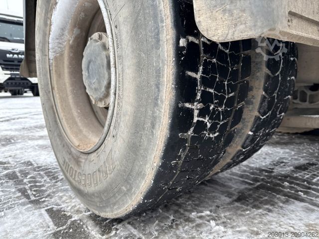 Tractor estándar MAN TGS 22.510 4x4 SZM - Kipphyd. Blatt Luft