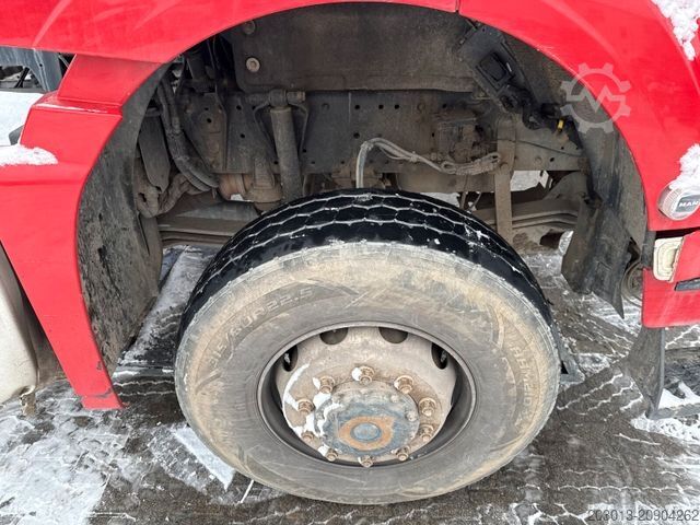 Tractor estándar MAN TGS 22.510 4x4 SZM - Kipphyd. Blatt Luft