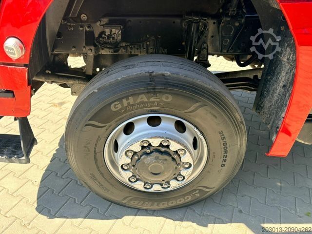 Standardní tahač MAN TGS 22.510 4x4 SZM - Kipphyd. Blatt Luft