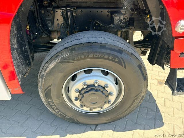 Standardní tahač MAN TGS 22.510 4x4 SZM - Kipphyd. Blatt Luft