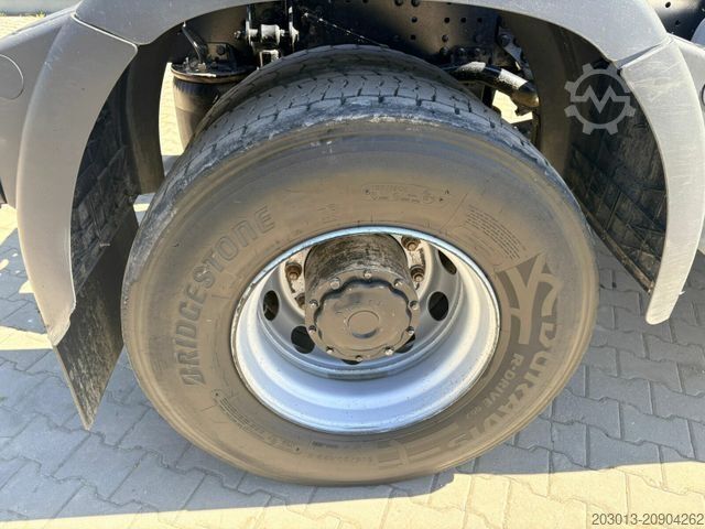 Standardní tahač MAN TGS 22.510 4x4 SZM - Kipphyd. Blatt Luft