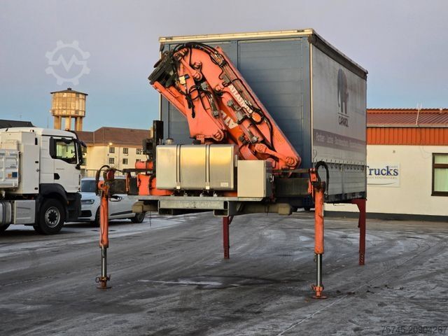 Remolque con chasis intercambiable  GLEICH PR.+PL. * ATLAS AK 190.1 * 16.3M KRAN *