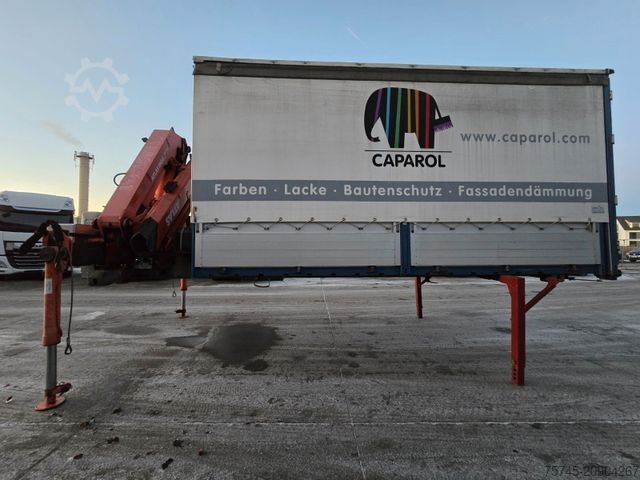 Remolque con chasis intercambiable  GLEICH PR.+PL. * ATLAS AK 190.1 * 16.3M KRAN *