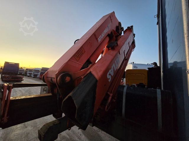 Remolque con chasis intercambiable  GLEICH PR.+PL. * ATLAS AK 190.1 * 16.3M KRAN *
