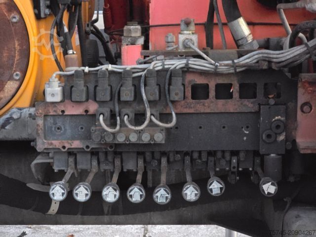 Remolque con chasis intercambiable  GLEICH PR.+PL. * ATLAS AK 190.1 * 16.3M KRAN *