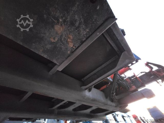 Remolque con chasis intercambiable  GLEICH PR.+PL. * ATLAS AK 190.1 * 16.3M KRAN *