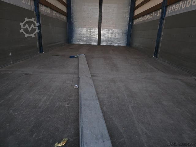 Remolque con chasis intercambiable  GLEICH PR.+PL. * ATLAS AK 190.1 * 16.3M KRAN *