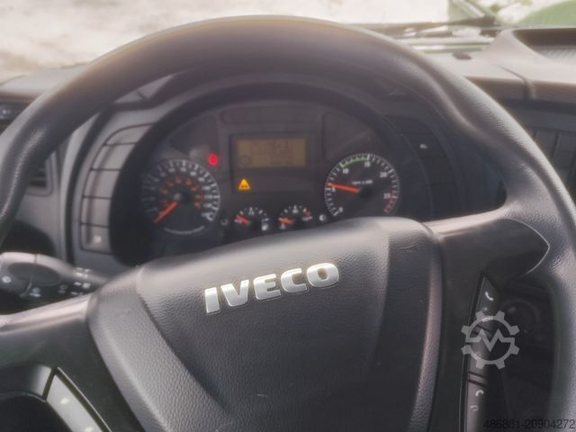 Camión volquete IVECO Trakker AD410T45, VS-mont 19m3, Hardox