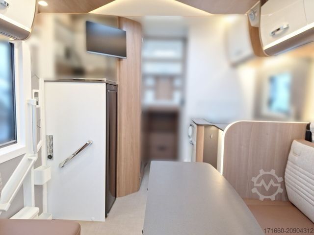 Half-integraal camper BÜRSTNER Lyseo TD 727 G * Sie sparen 27.403,- € *