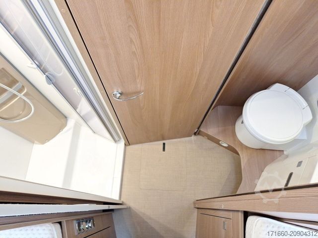 Half-integraal camper BÜRSTNER Lyseo TD 727 G * Sie sparen 27.403,- € *