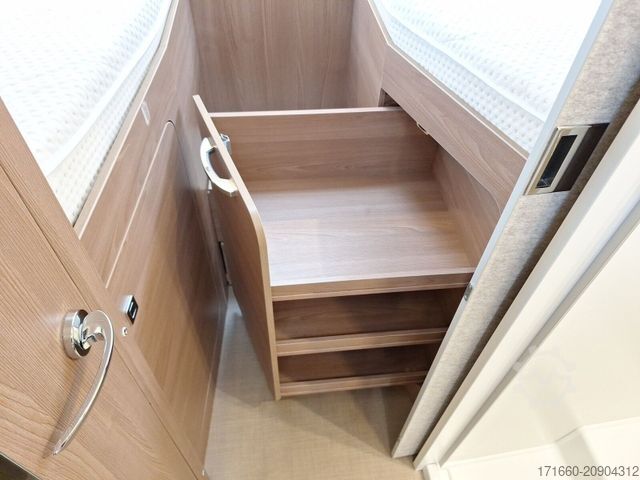 Half-integraal camper BÜRSTNER Lyseo TD 727 G * Sie sparen 27.403,- € *