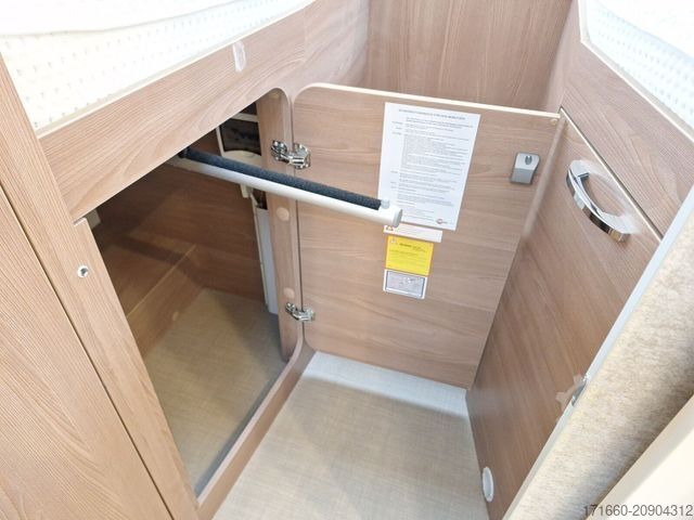 Half-integraal camper BÜRSTNER Lyseo TD 727 G * Sie sparen 27.403,- € *