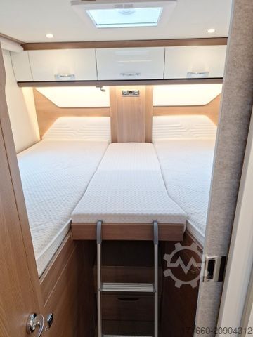 Half-integraal camper BÜRSTNER Lyseo TD 727 G * Sie sparen 27.403,- € *