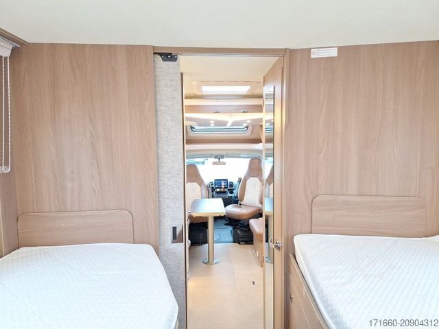 Ημιενσωματωμένο αυτοκινούμενο τροχόσπιτο BÜRSTNER Lyseo TD 727 G * Sie sparen 27.403,- € *