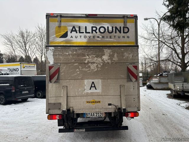 Vrachtwagen met bakwagen RENAULT Master Koffer/LBW/KLIMA/TEMPO