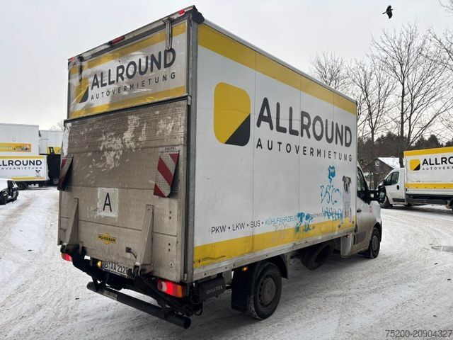 Vrachtwagen met bakwagen RENAULT Master Koffer/LBW/KLIMA/TEMPO