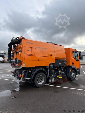 Οδοκαθαριστικό μηχάνημα Bucher - GMeiner - Giletta V65h