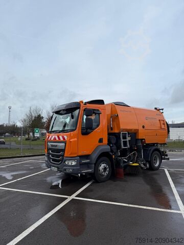 Οδοκαθαριστικό μηχάνημα Bucher - GMeiner - Giletta V65h