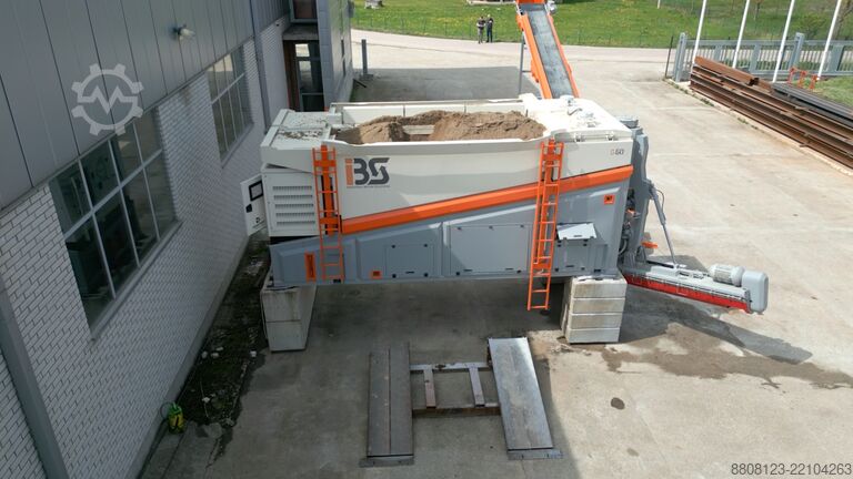 Planta mezcladora de hormigón móvil IBS IBS G60 – Mobile Mixing Machine