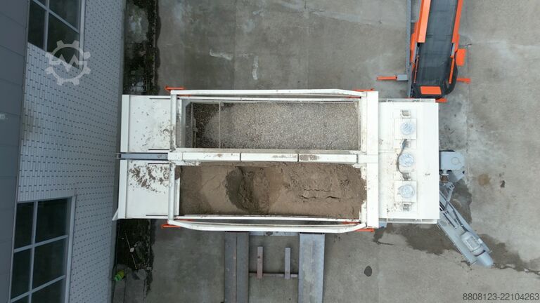 Planta mezcladora de hormigón móvil IBS IBS G60 – Mobile Mixing Machine
