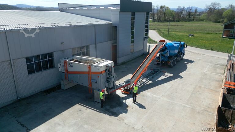 Planta mezcladora de hormigón móvil IBS IBS G60 – Mobile Mixing Machine