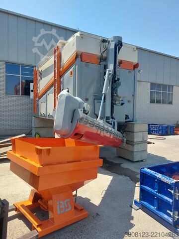 Planta mezcladora de hormigón móvil IBS IBS G60 – Mobile Mixing Machine