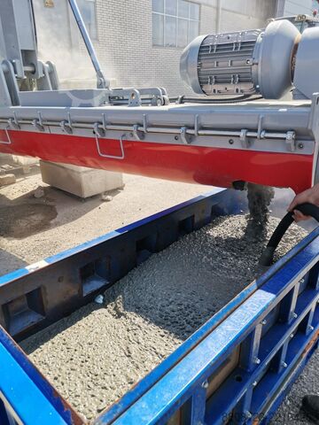 Planta mezcladora de hormigón móvil IBS IBS G60 – Mobile Mixing Machine