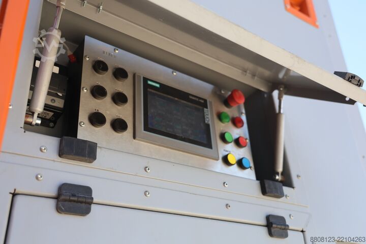 Planta mezcladora de hormigón móvil IBS IBS G60 – Mobile Mixing Machine
