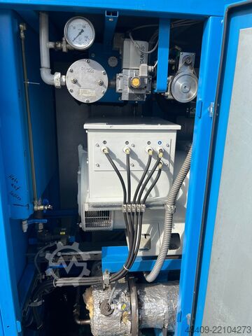 Bloque central combinada de calor y electricidad Aprovis BHKW