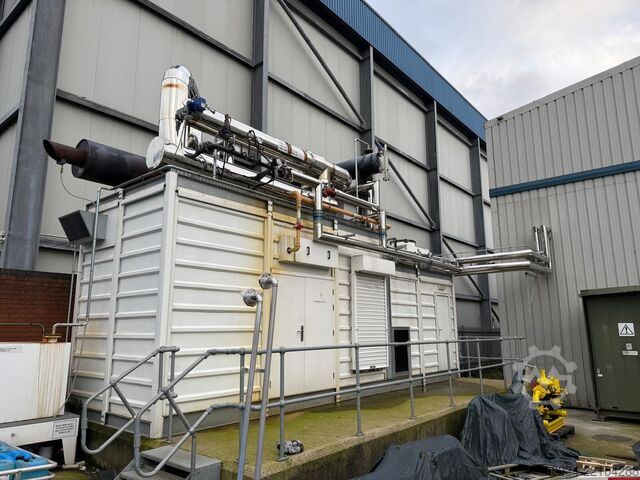 Planta de cogeneración MAN Rollo de 500 kW, 50 Hz, 415 V, poco utilizada MAN ROLLO E3262 L232
