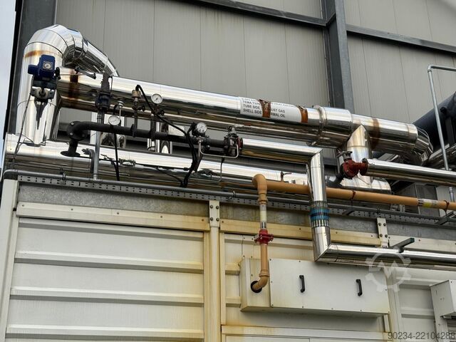 Planta de cogeneración MAN Rollo de 500 kW, 50 Hz, 415 V, poco utilizada MAN ROLLO E3262 L232