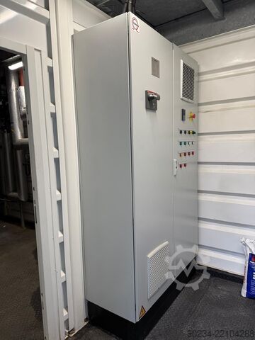 Planta de cogeneración MAN Rollo de 500 kW, 50 Hz, 415 V, poco utilizada MAN ROLLO E3262 L232