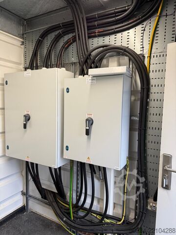 Planta de cogeneración MAN Rollo de 500 kW, 50 Hz, 415 V, poco utilizada MAN ROLLO E3262 L232