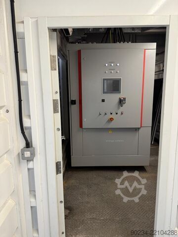 Planta de cogeneración MAN Rollo de 500 kW, 50 Hz, 415 V, poco utilizada MAN ROLLO E3262 L232