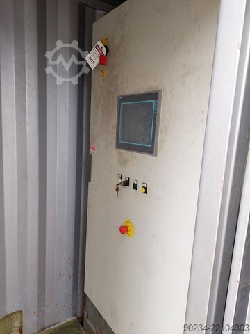 Evaporador de vacío de un solo efecto con condensador ECOTECNO 8-12 m3/day
