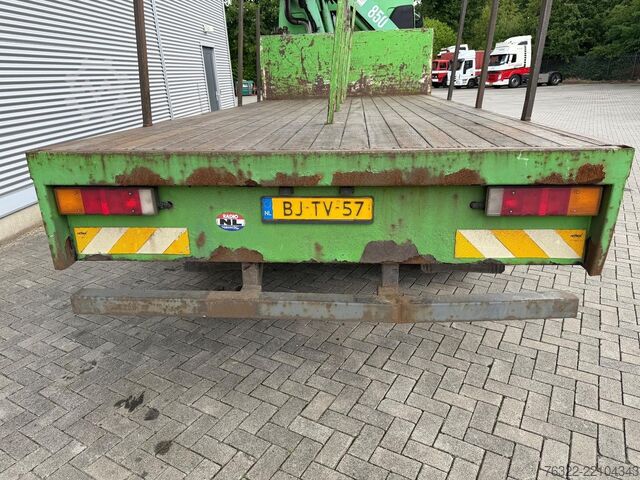 Kraanwagen Renault HD260-20 PR OPEN LAADBAK MET HMF853 KRAAN