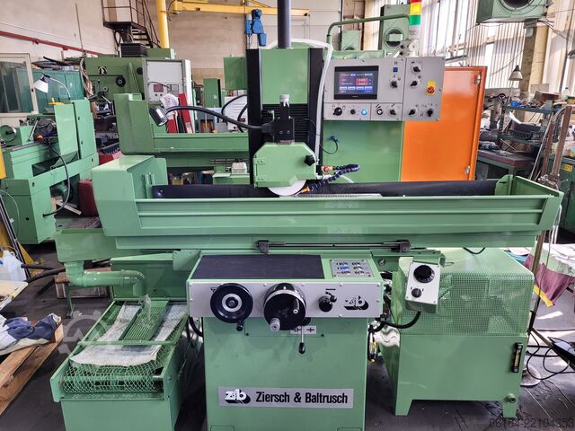 Vlakslijpmachine Ziersch & Baltrusch 2045