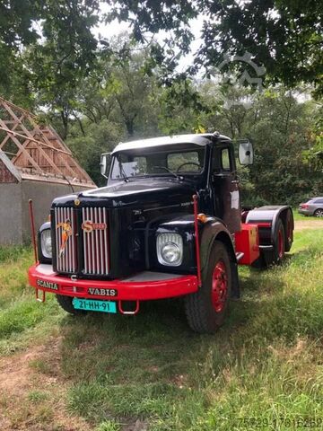 Scania LS76 LS76 - Torpedo - Fuldstændig restaureret - Veteranbil Scania LS76 LS76 - Torpedo - Completely restored - Old...